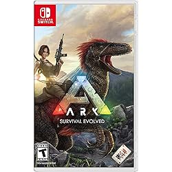 Nintendo Switch - ARK: Survival Evolved (輸入版:北米)日本語選択可能 Amazon.co.jp: ARK: Survival Evolved (輸入版:北米)日本語選択